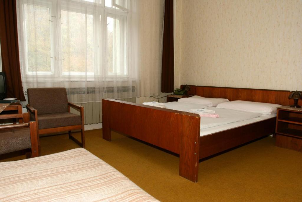 Hotel Michle Prag Rum bild