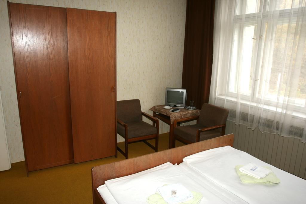 Hotel Michle Prag Rum bild