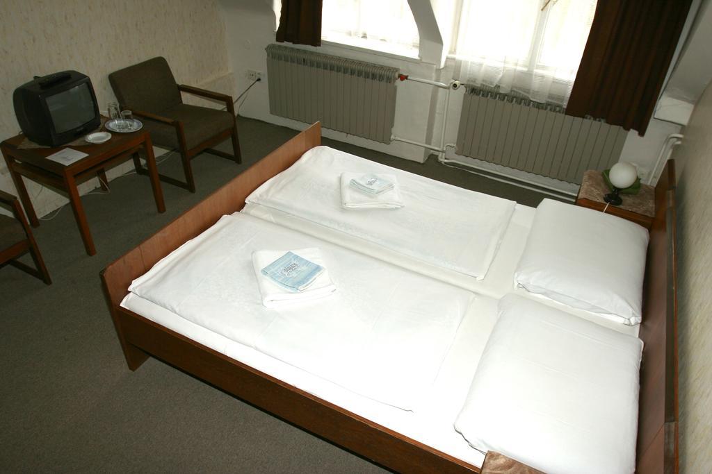 Hotel Michle Prag Rum bild