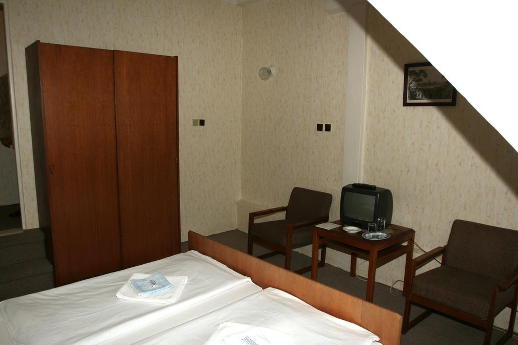 Hotel Michle Prag Rum bild