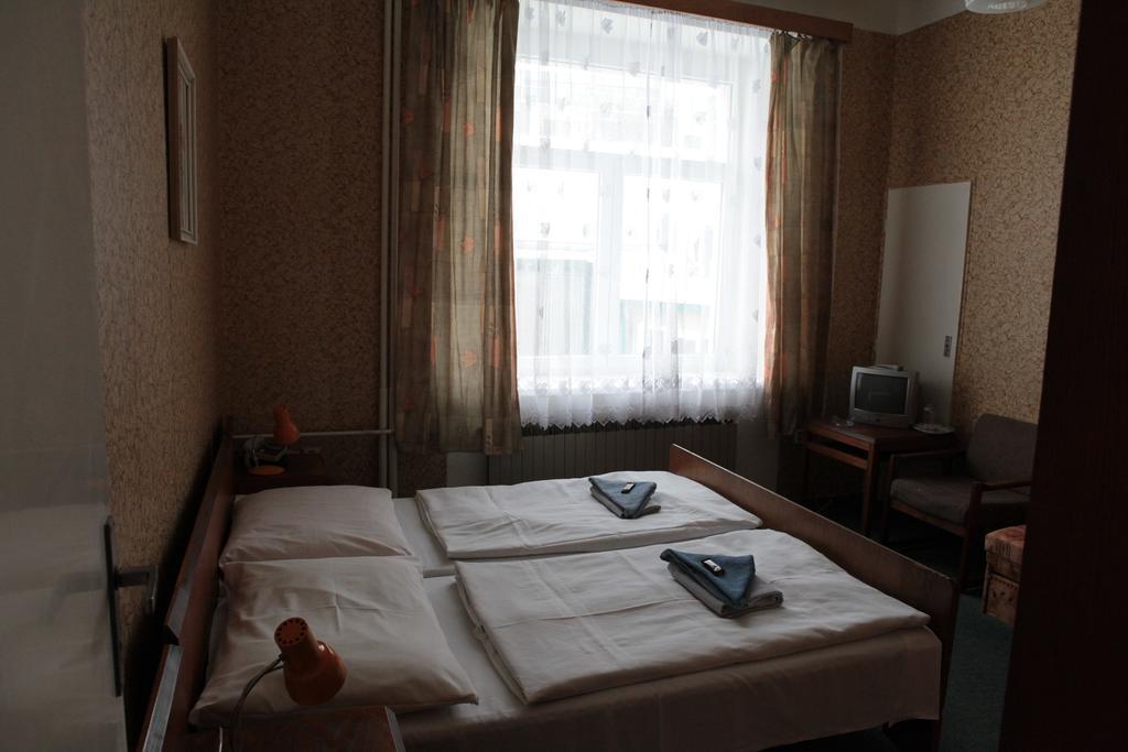 Hotel Michle Prag Rum bild