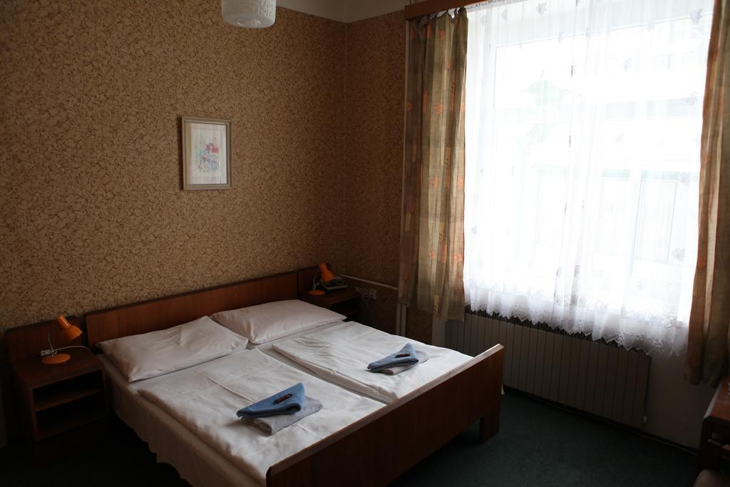 Hotel Michle Prag Rum bild